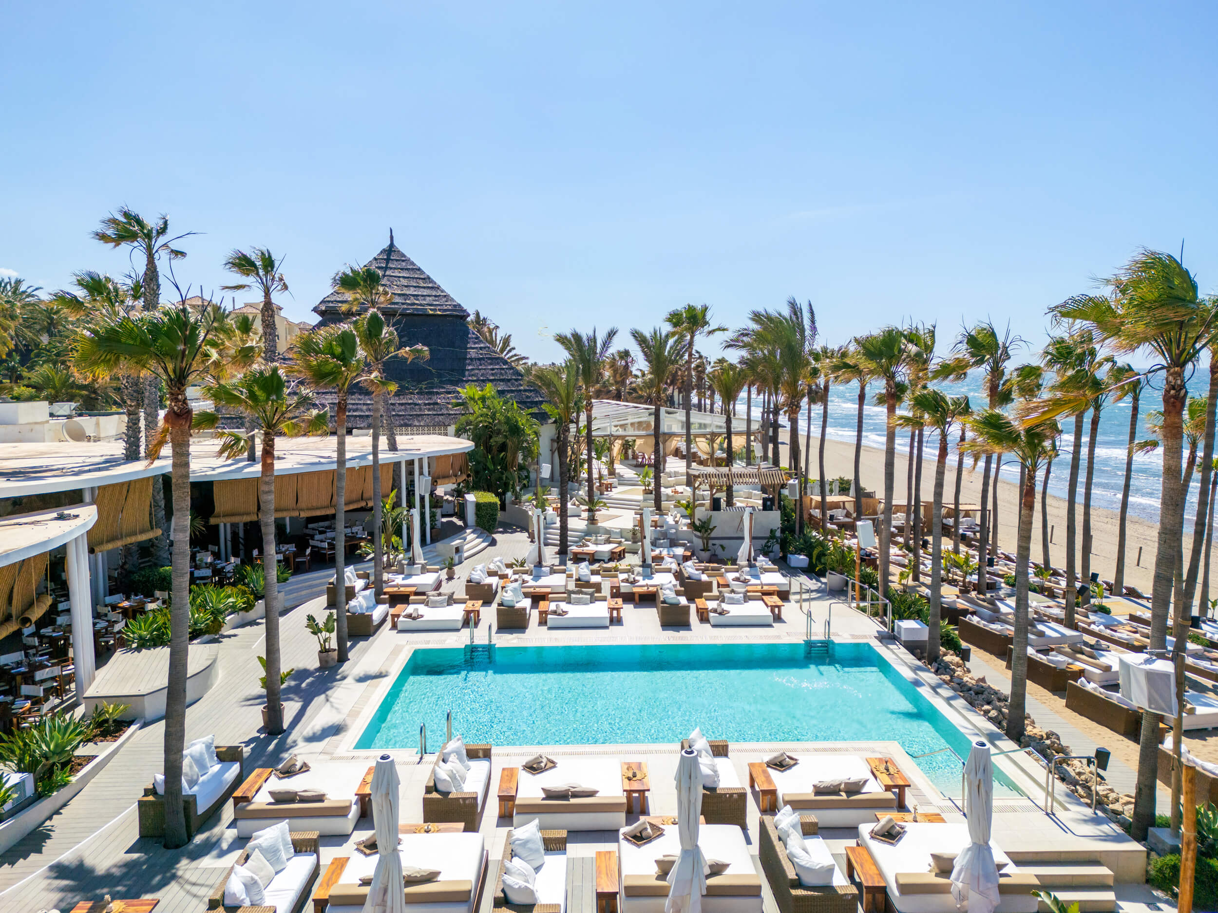 Restaurant & Beach Club Marbella | Nikki Beach