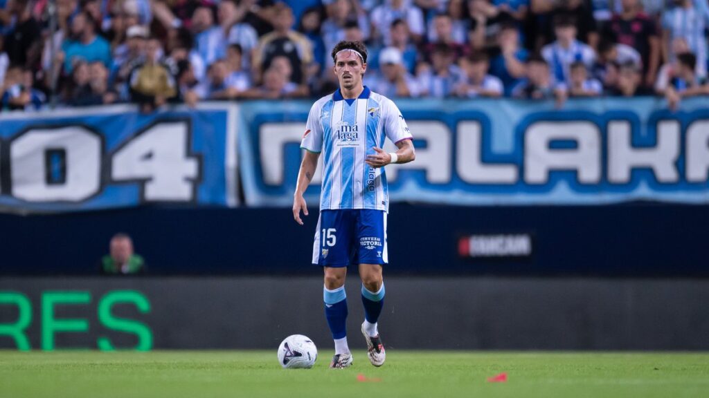 Málaga CF v Real Racing Club på La Rosaleda, LALIGA EA SPORTS 2026