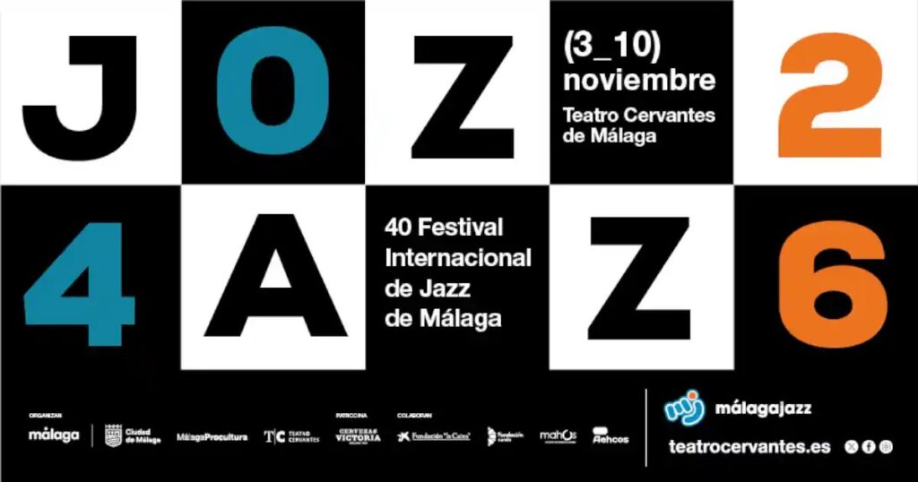 40. Międzynarodowy Festiwal Jazzowy w Maladze 2026 w Teatro Cervantes