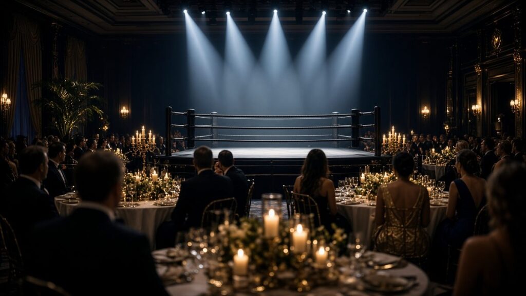 New Era Boxing Black Tie Gala 2026 im Hard Rock Hotel Marbella