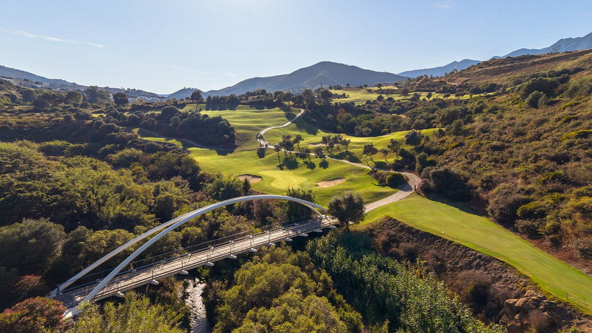 Campo Europa golfbana på La Cala Resort, Mijas, värd för Open de España 2026